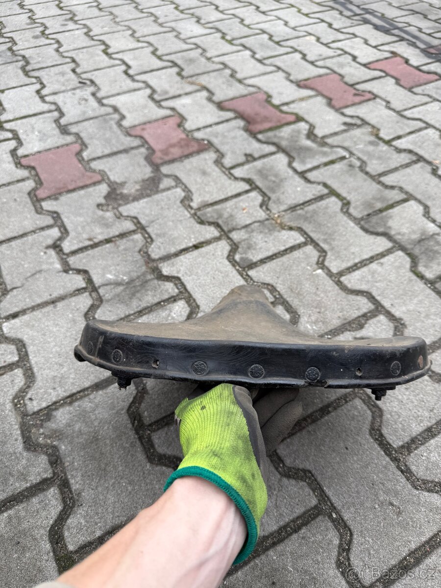 Sedlo na asi německý motocykl - NSU/DKW, atd… - 3