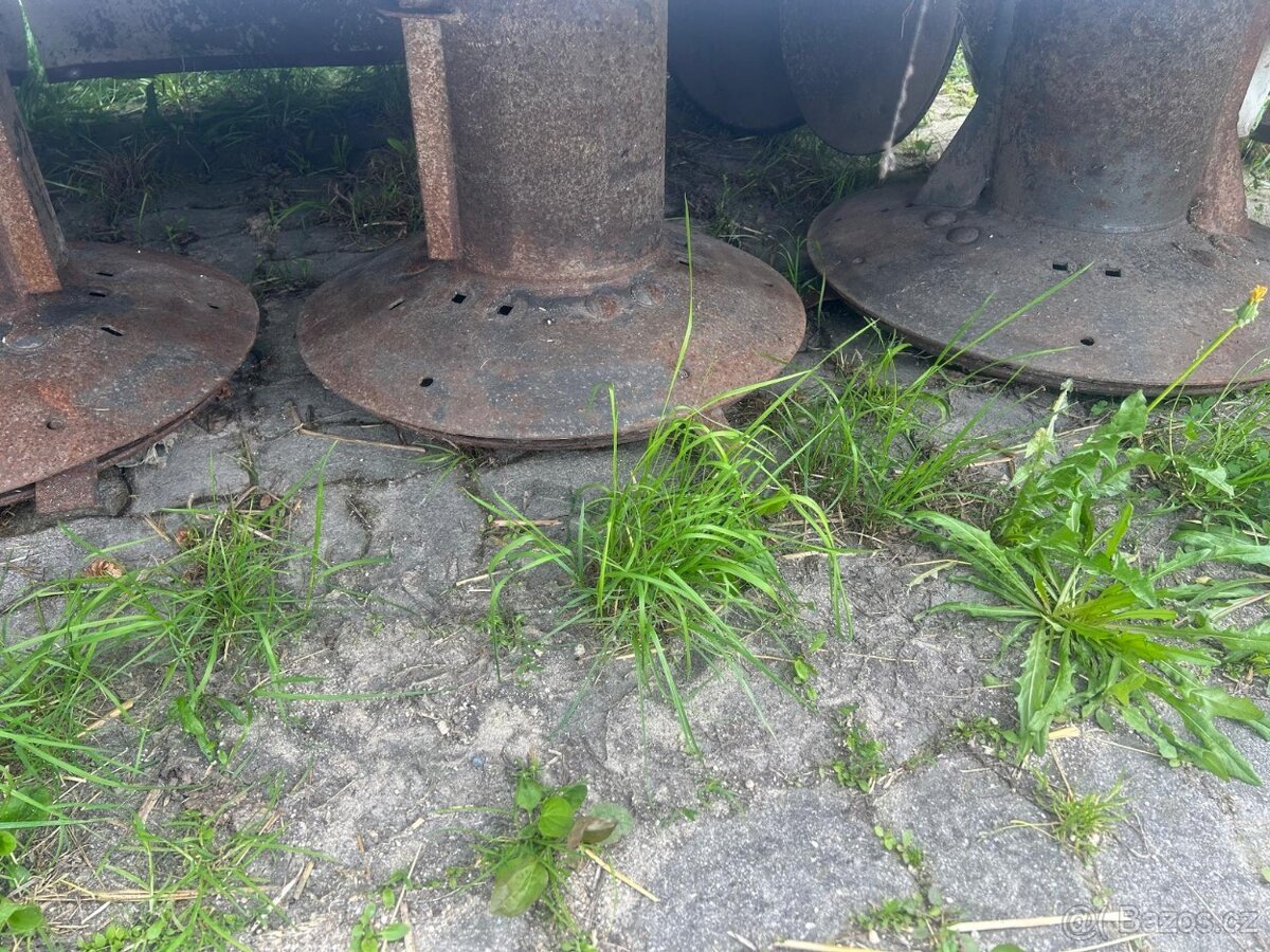 Bubnová sekačka - 3