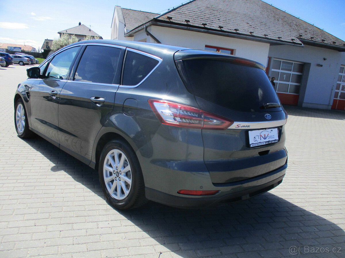 FORD S-MAX 2,0TDCi 110kW Titanium GPS LED Man 2016 - 3