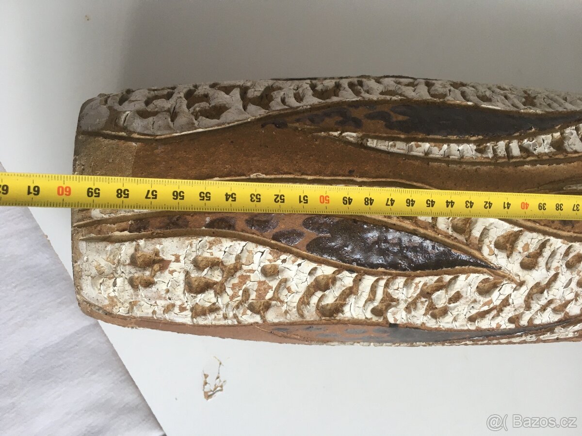 Retro velká váza Tonča - 3