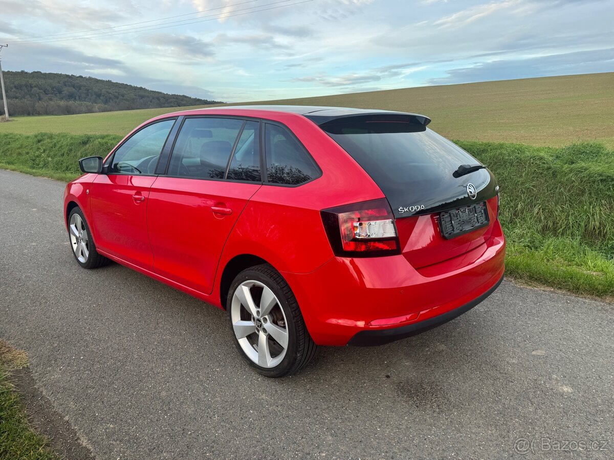 Škoda Rapid Spaceback 1.2 Tsi 77 Kw Rok 12/2013 - 3