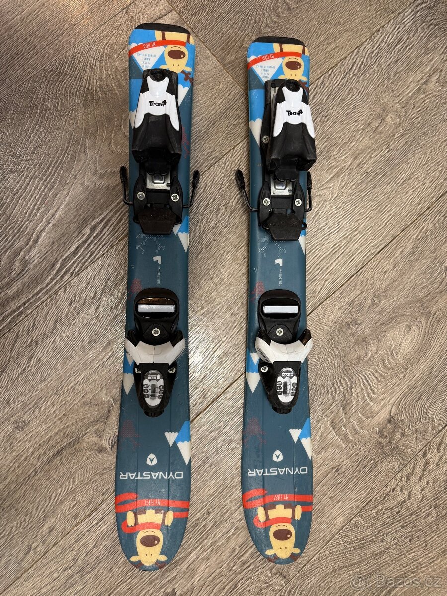 Lyže + přeskáče - 3