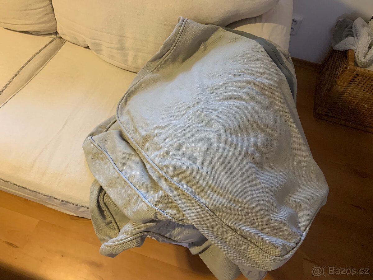 Trojmístná sedačka Ektorp, navíc další potah - 3