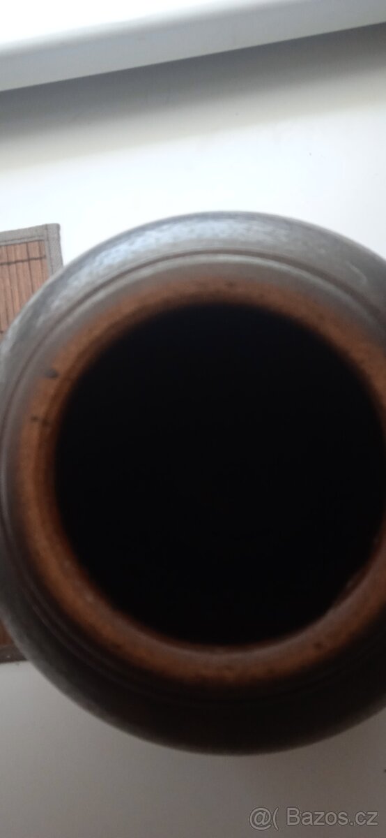 Velká keramická váza. - 3