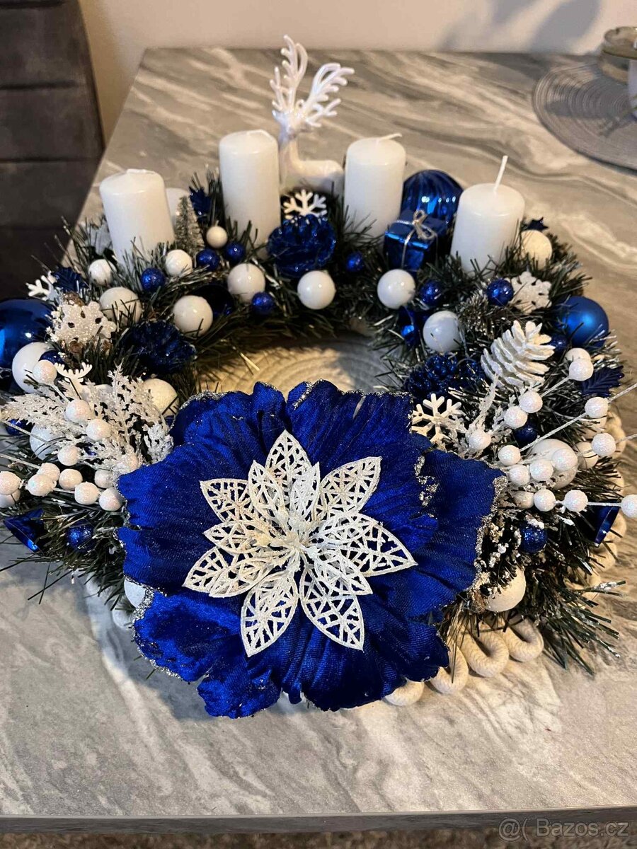 Vánoční věnce, svícny nebo celé sady🤩 - 3
