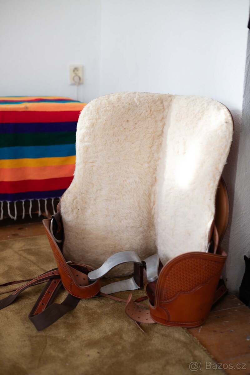 Barefoot sedlo westernové - 3