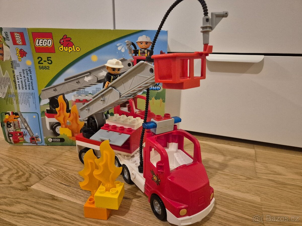 LEGO® DUPLO® 5682 Hasičský vůz - 3