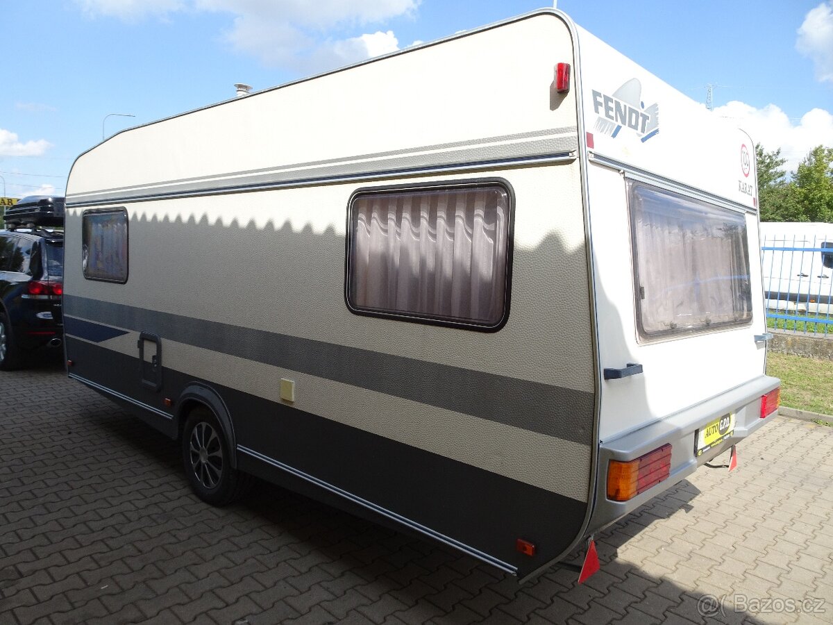 Fendt 496A Karavan- obytný přívěs - 3