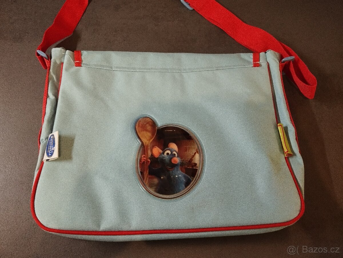 Knihy a taška (kabela) Ratatouille - 3