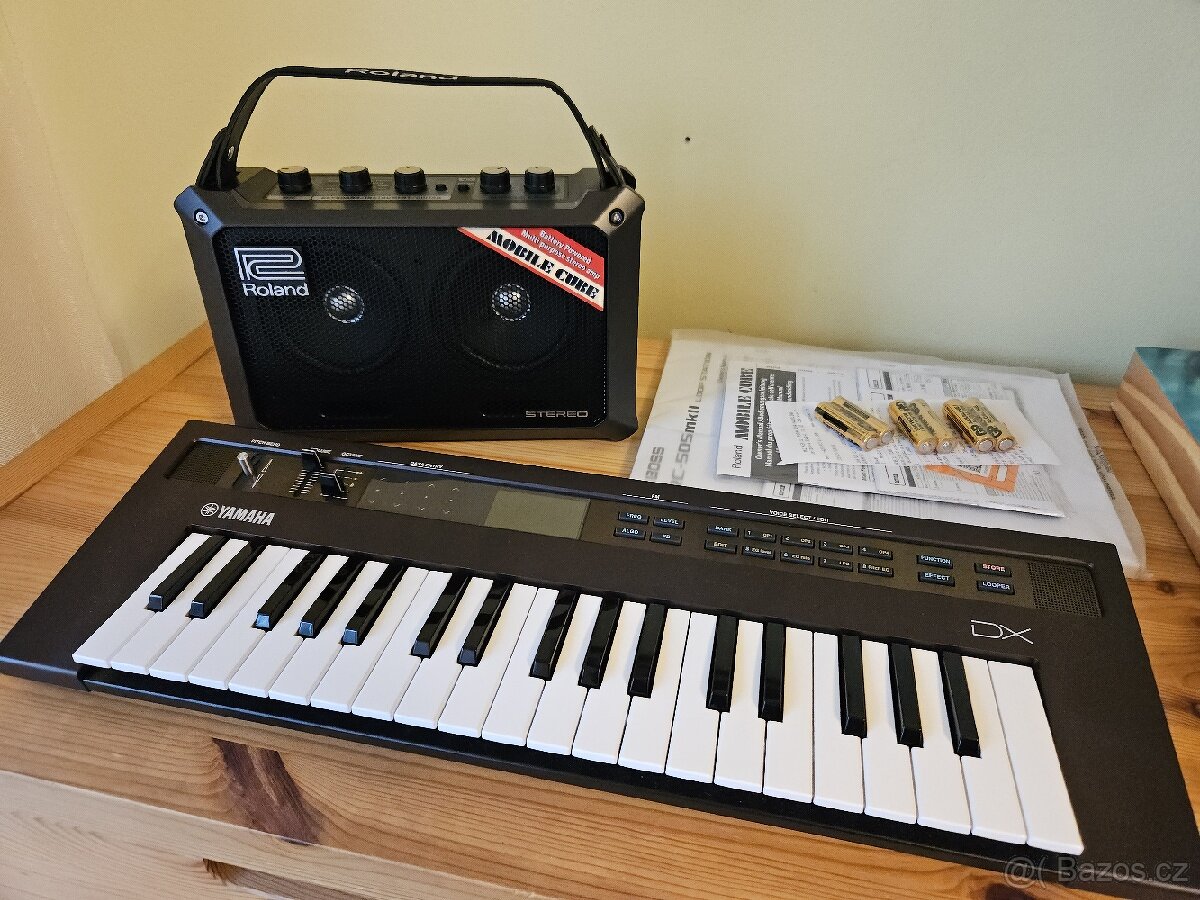 Prodám Roland MOBILE CUBE - 3