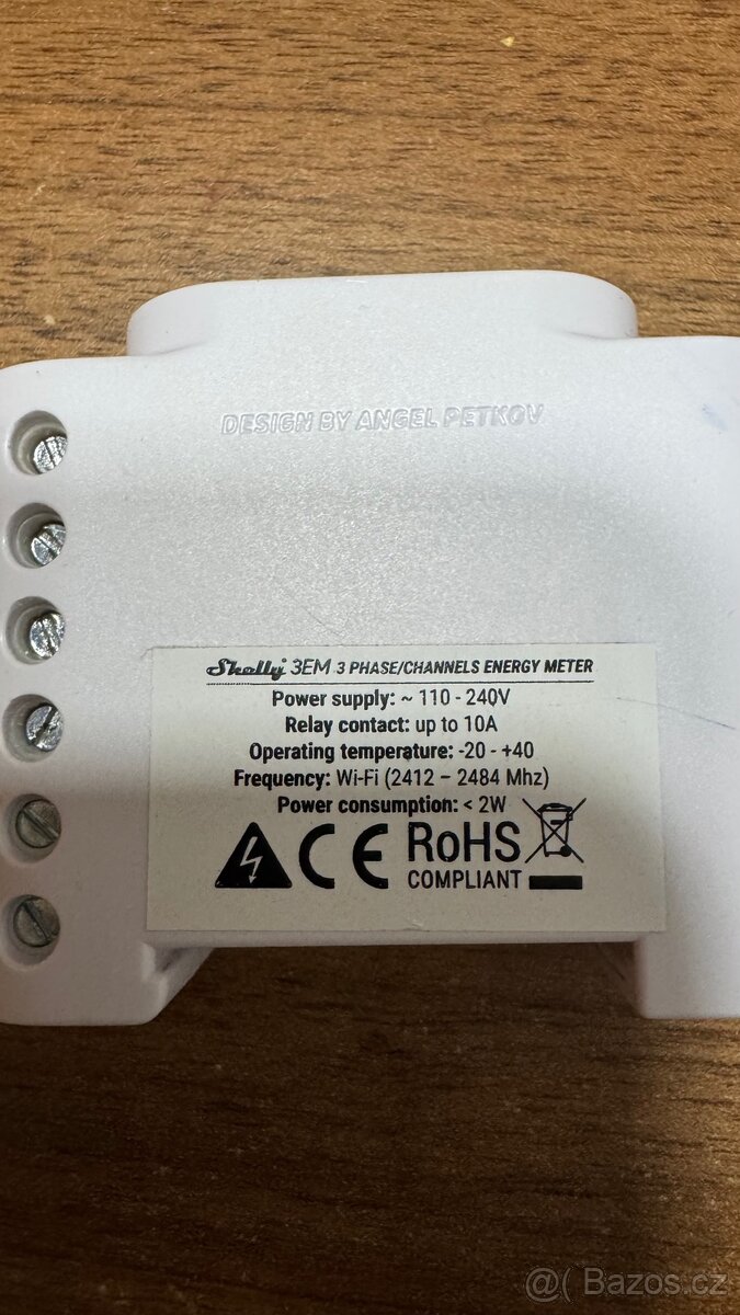 Shelly 3EM elektroměr - 3