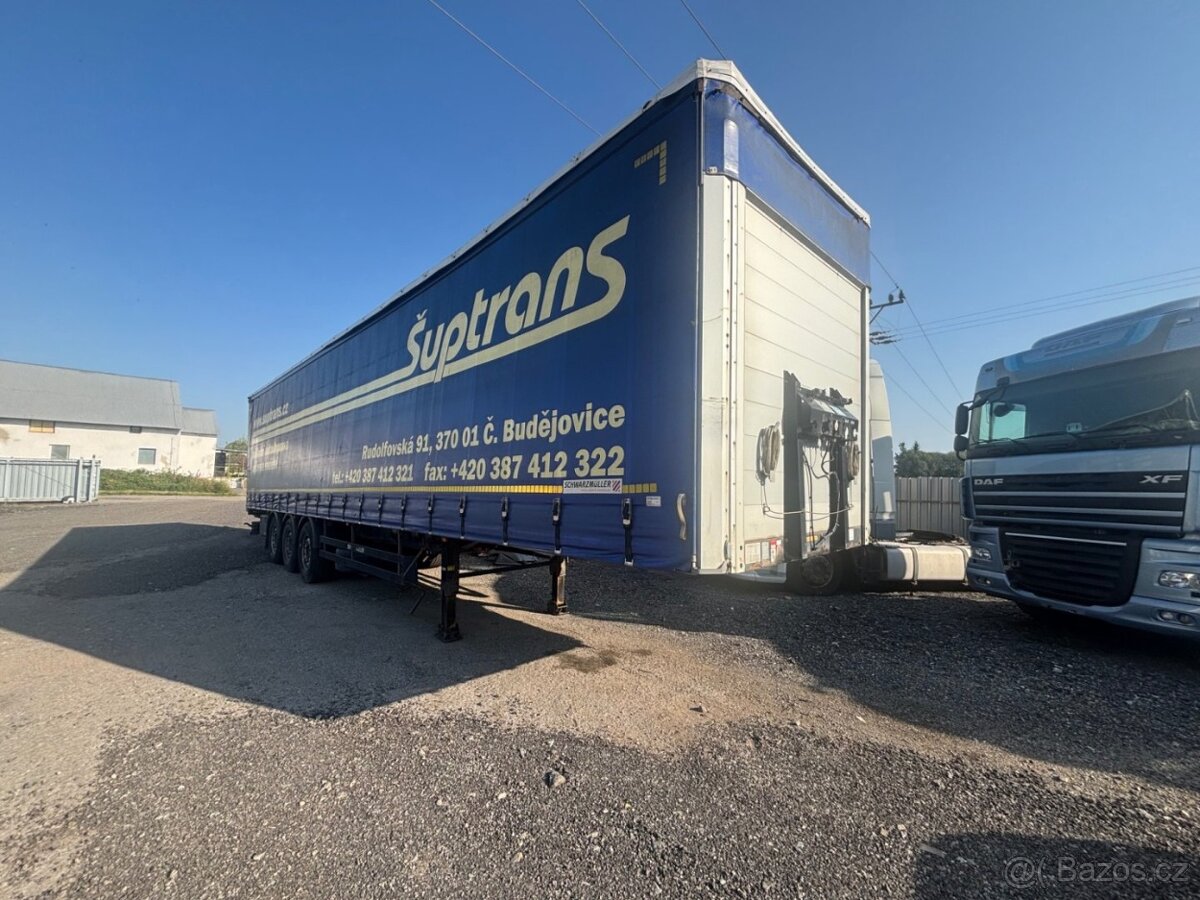 Schwarzmüller 3SPA / zvedačka / MULDA / 3ST.plachta - 3