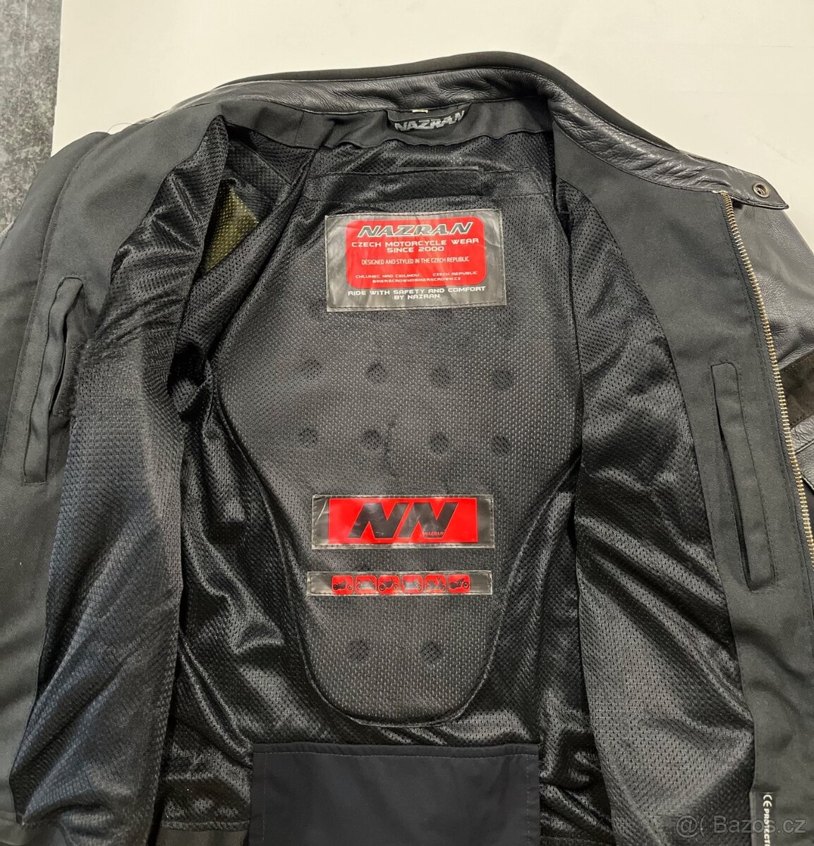 Pánská + dámská kožená bunda - 3