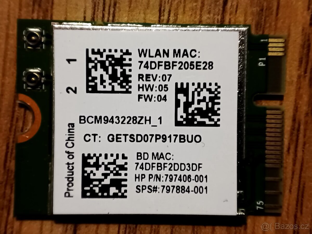 HP ProOne 400 G2 All-in-One PC díly i5-6500T - 3