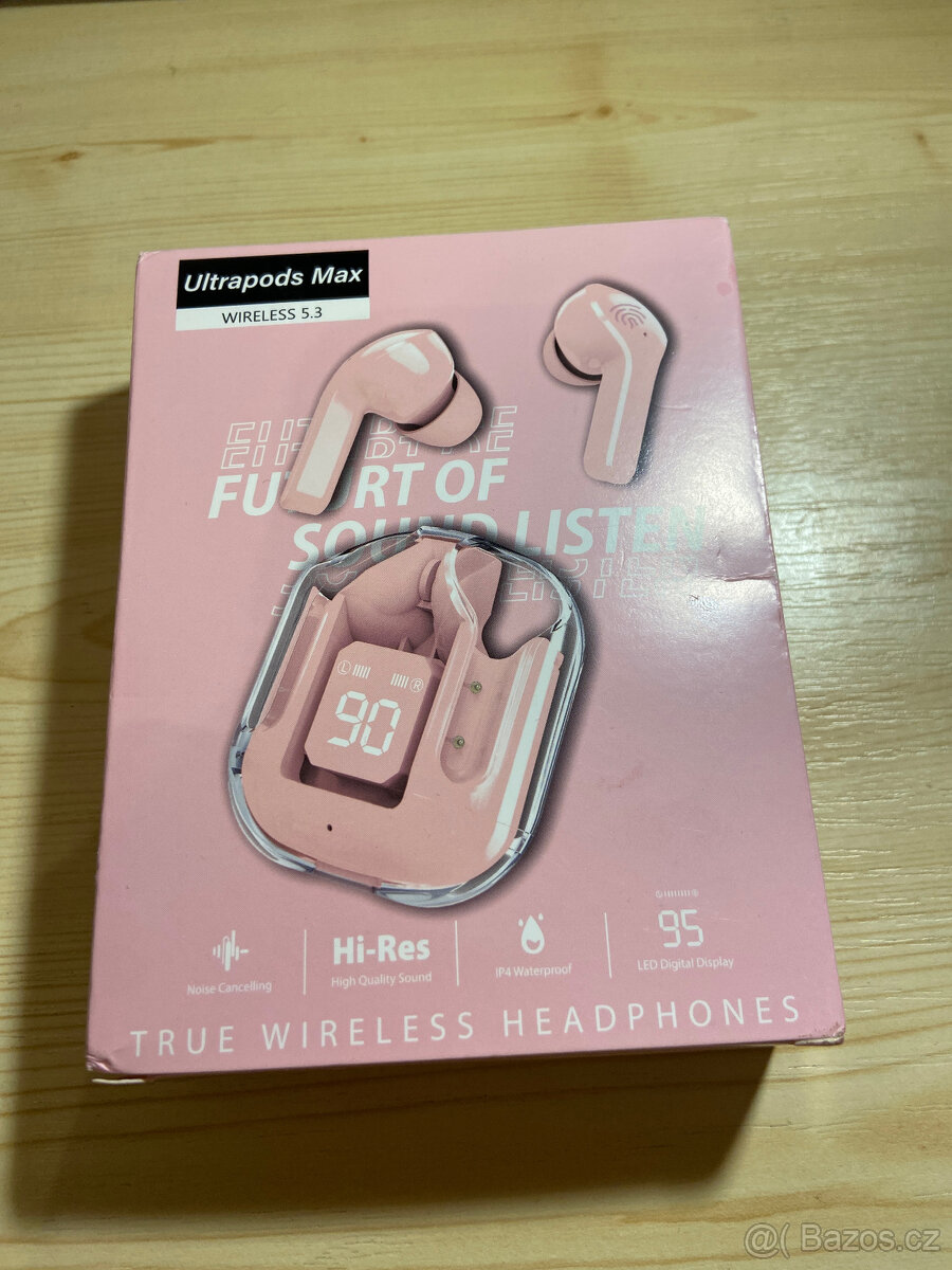 Bezdrátová sluchátka - 3