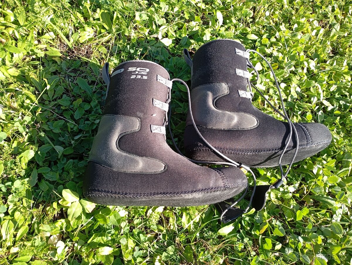 Dětské boty na snowboard EU 37 - 3