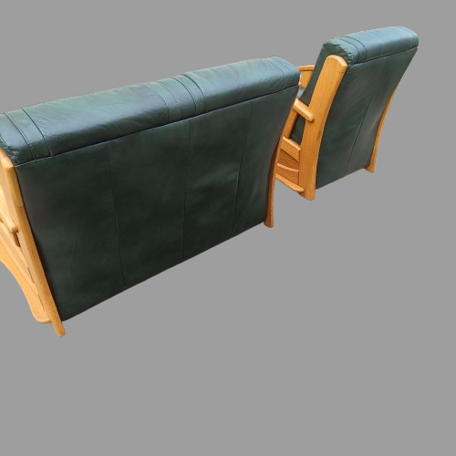 Kožená sedačka 2+1 - 3