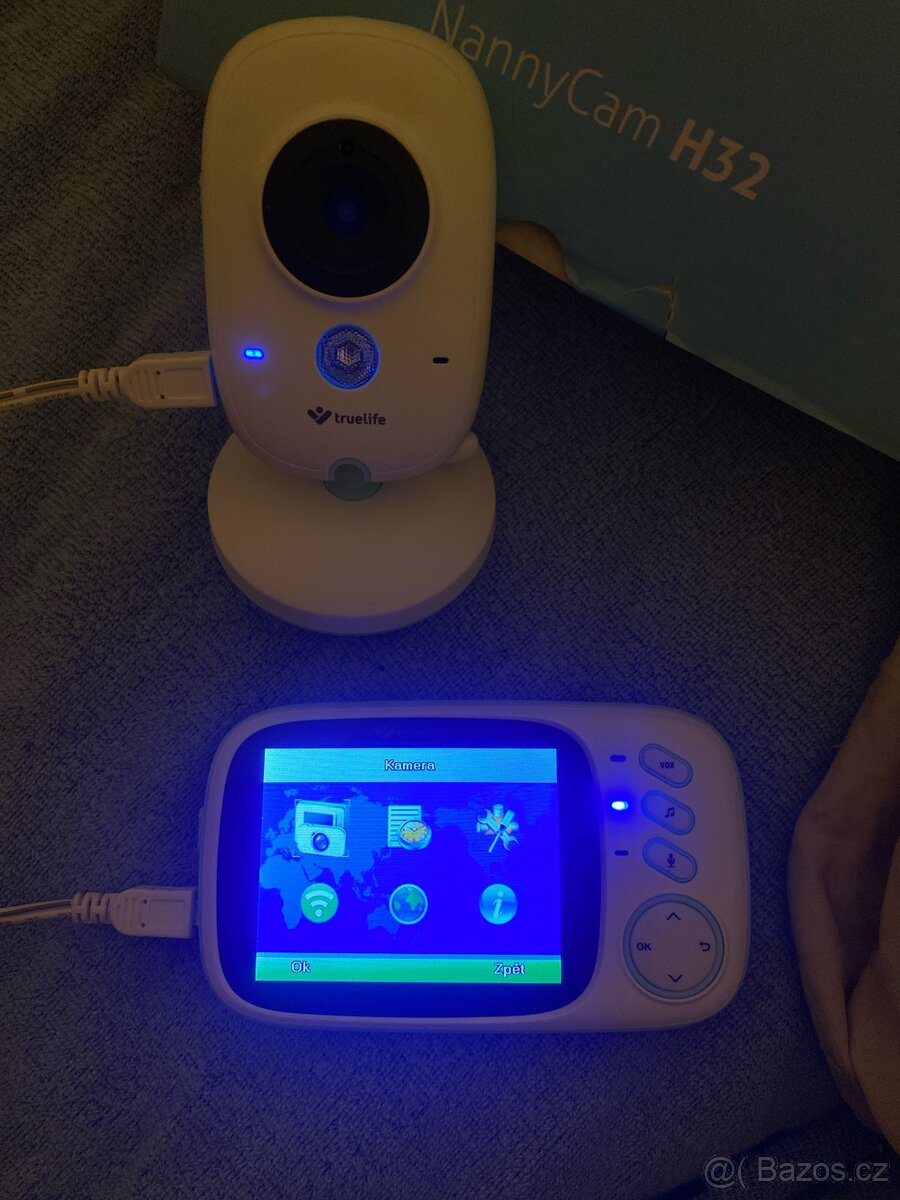TrueLife NannyCam H32 – dětská chůvička s kamerou - 3