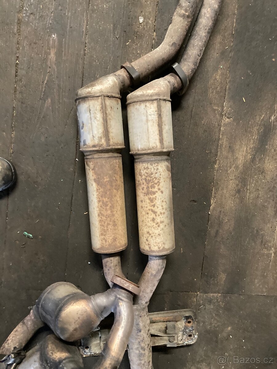 Bmw e39 výfuk m57 - 3