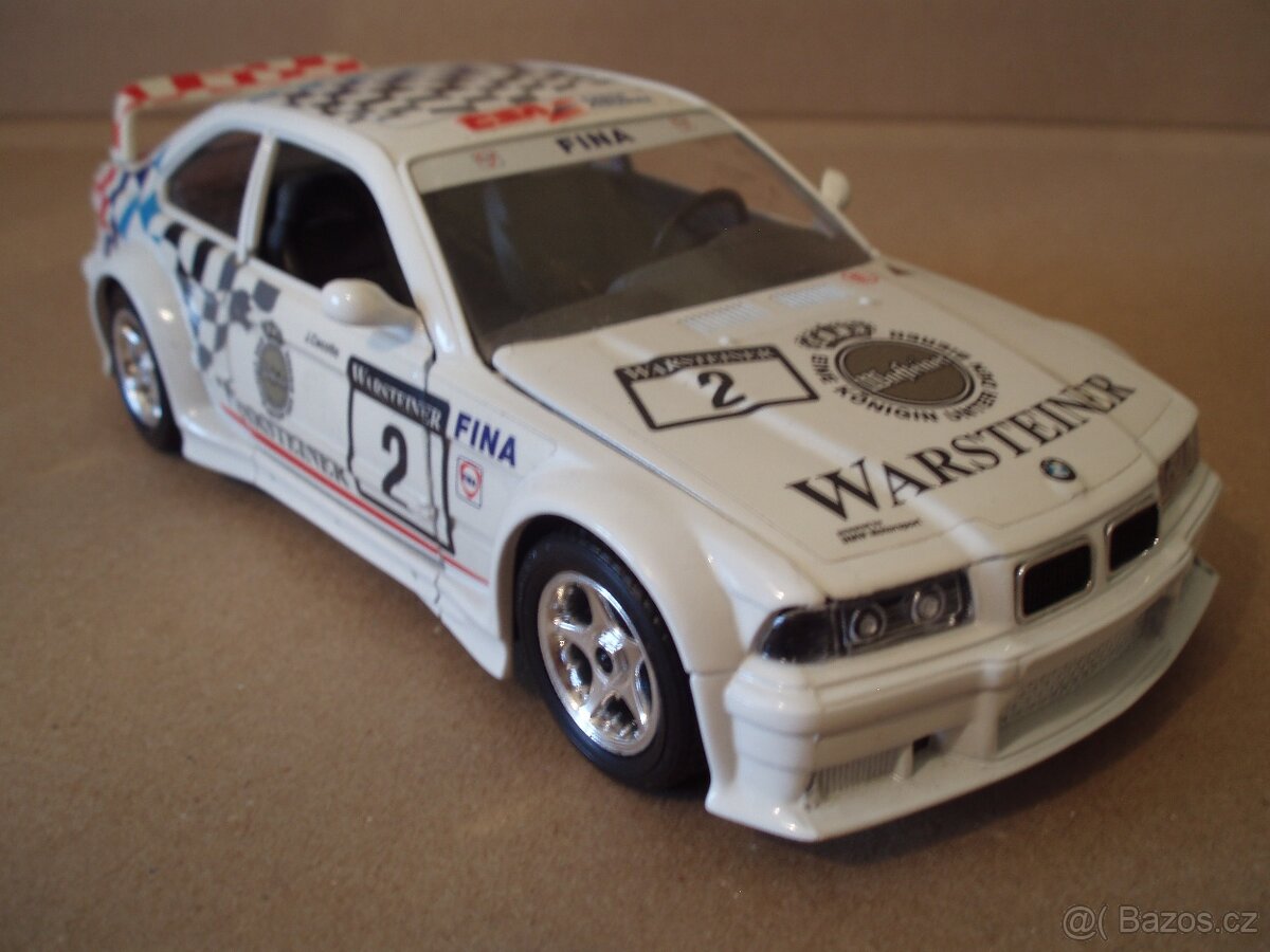 Bburago 1/24 - BMW M3 gtr warsteiner - 3