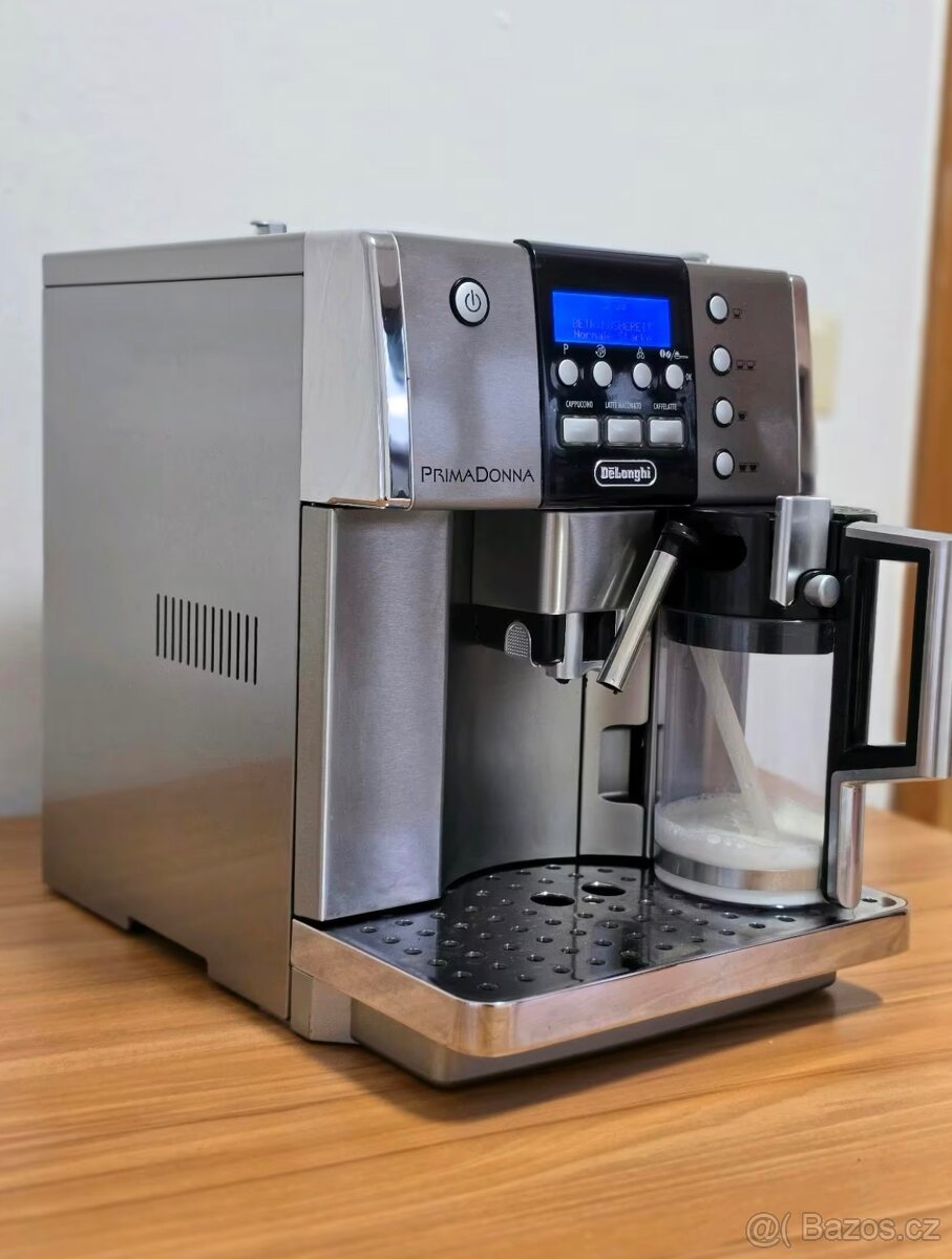 Delonghi kávovar primadonna kovový plnoautomat - 3