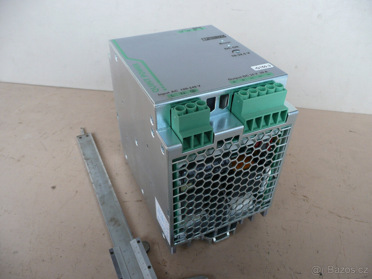 Nové spínané stejnosměrné zdroje QUINT na lištu - 3