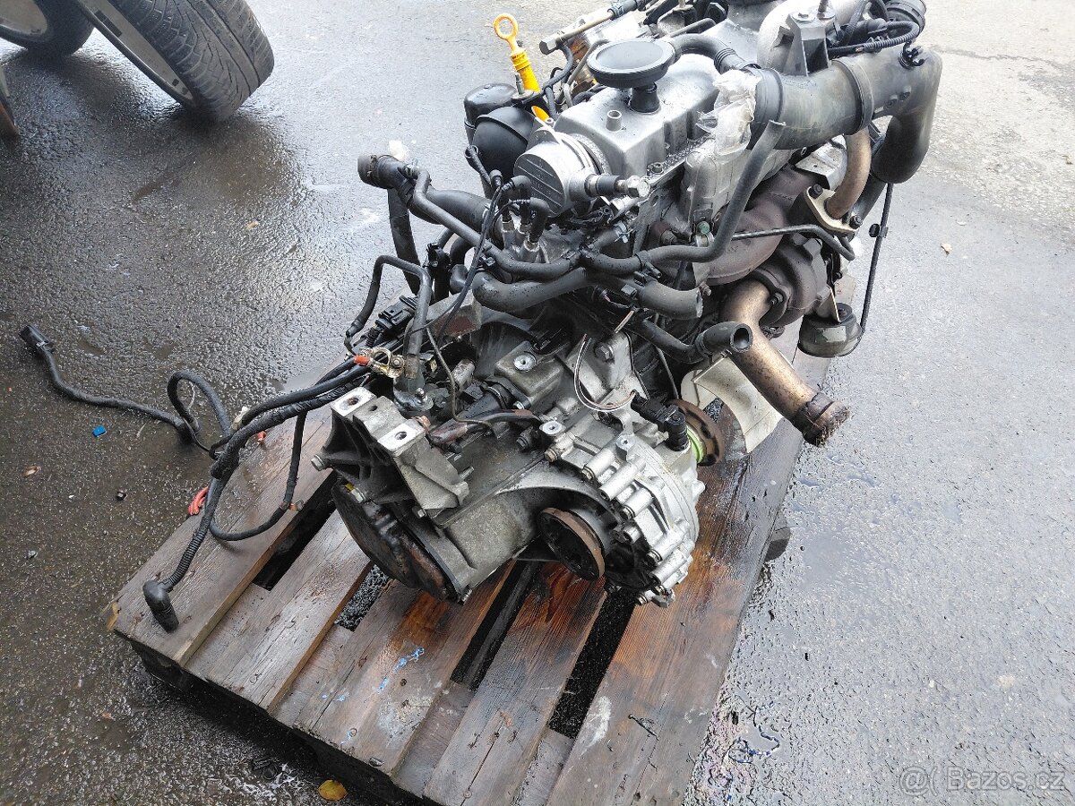 VW GOLF 4 1.9TDI motor - 3