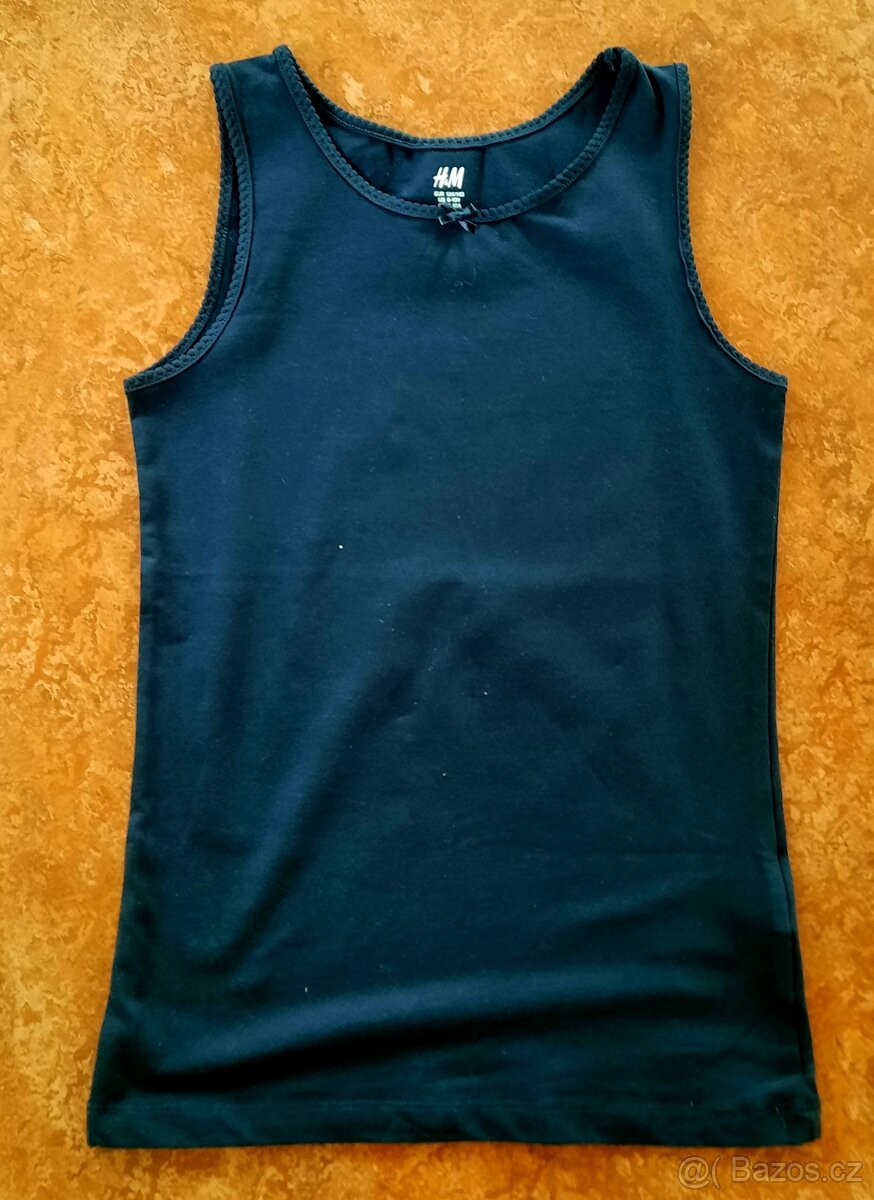 Dívčí tílka, vel. 134/140 - 3