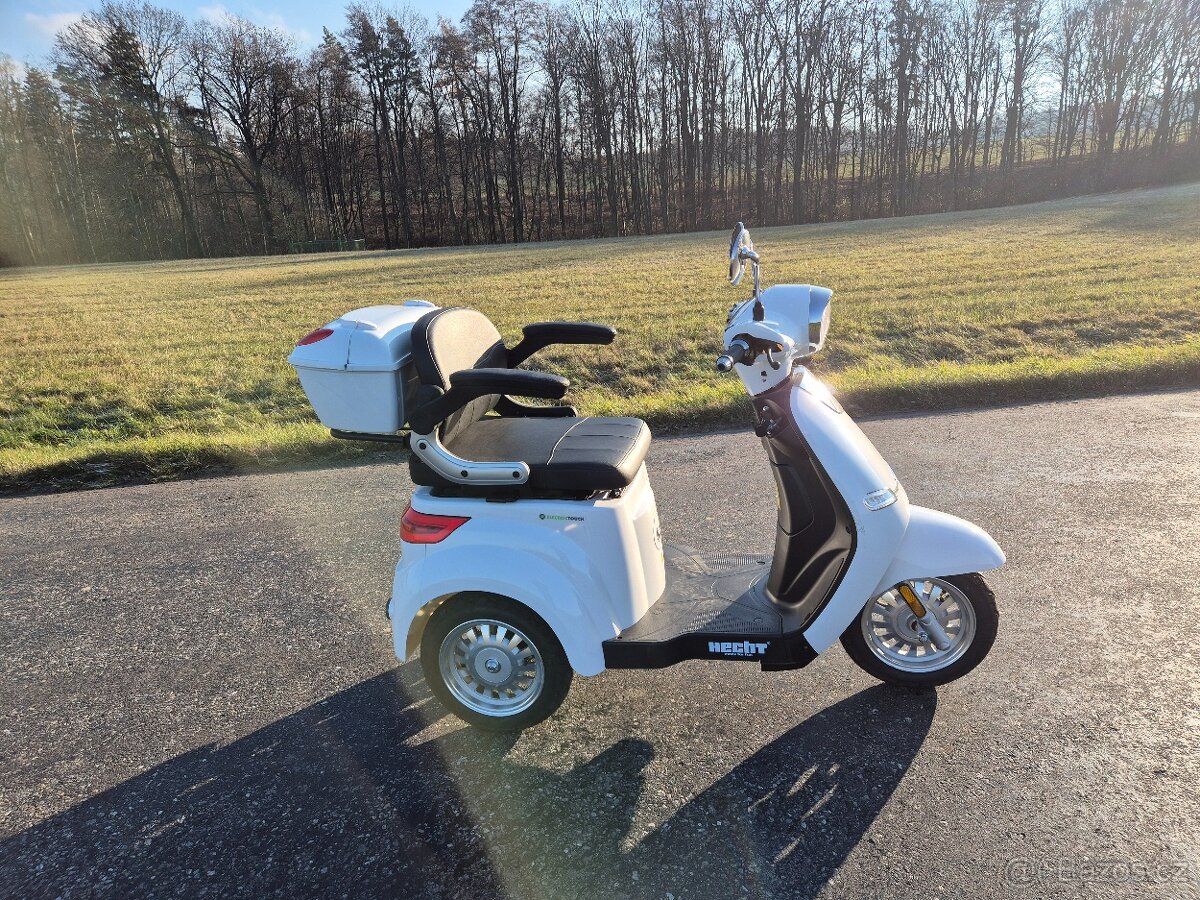 Prodám elektrickou tříkolku Hecht citis max - 3