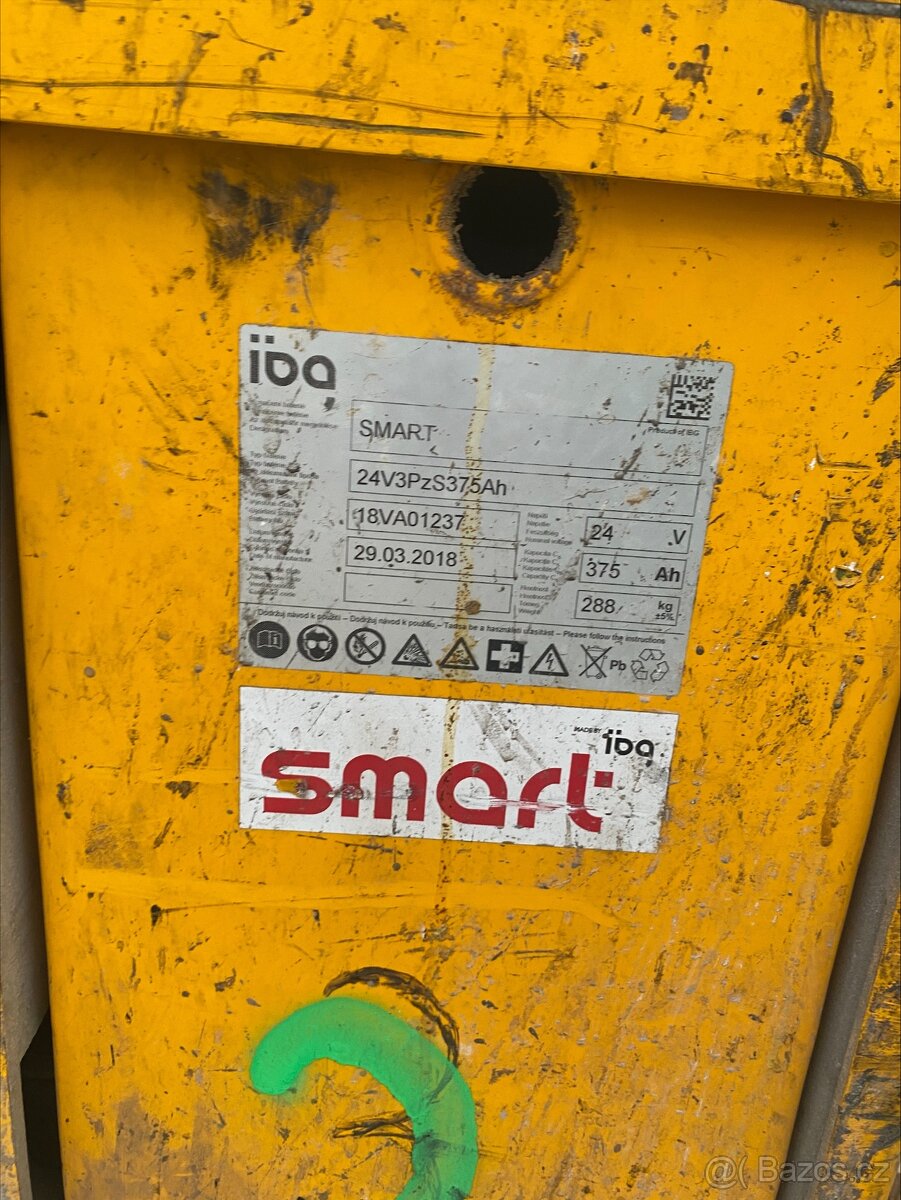 Elektrický paletový vozík - 3