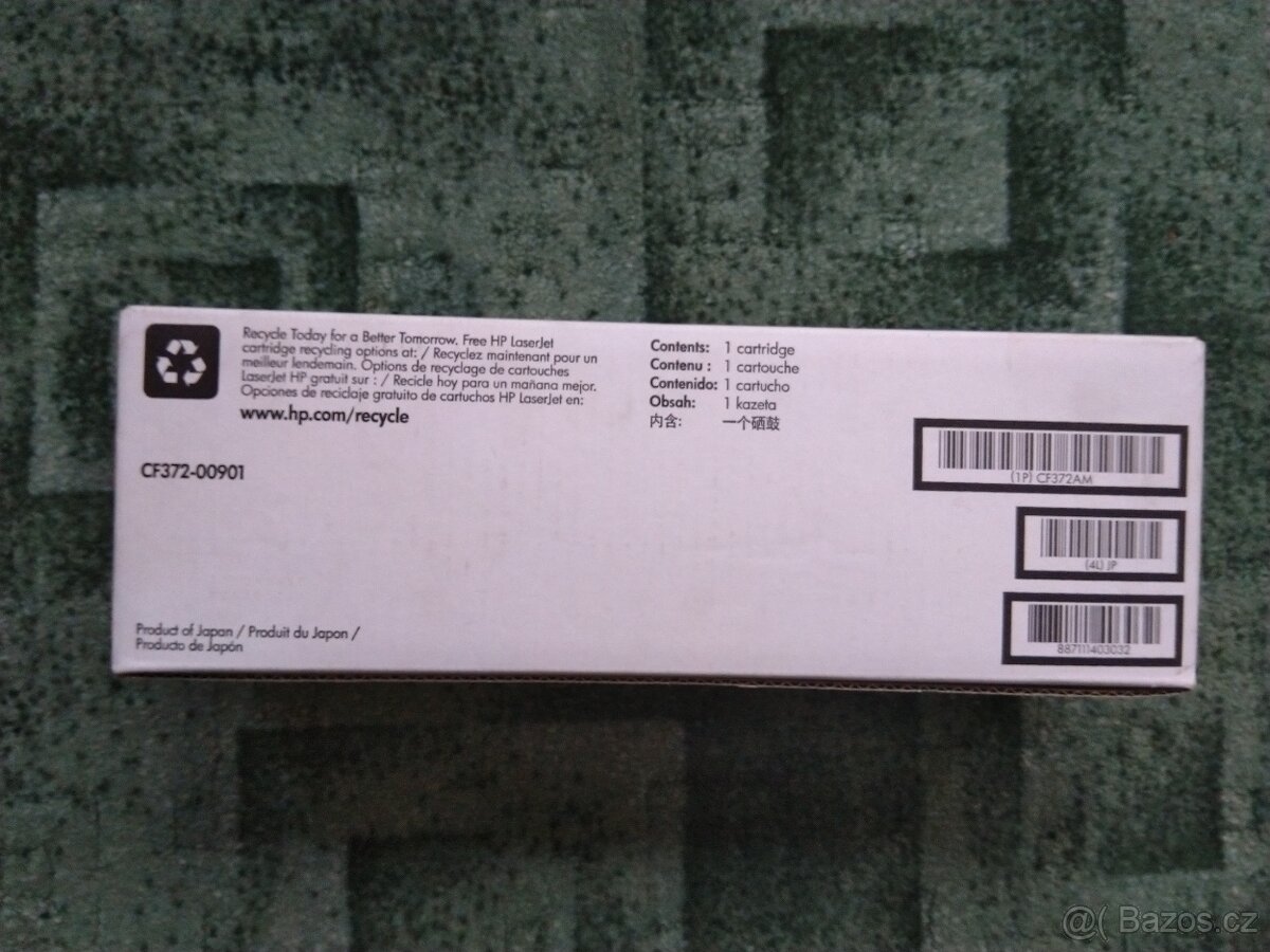 Prodám nový azurový toner HP 304A - 3