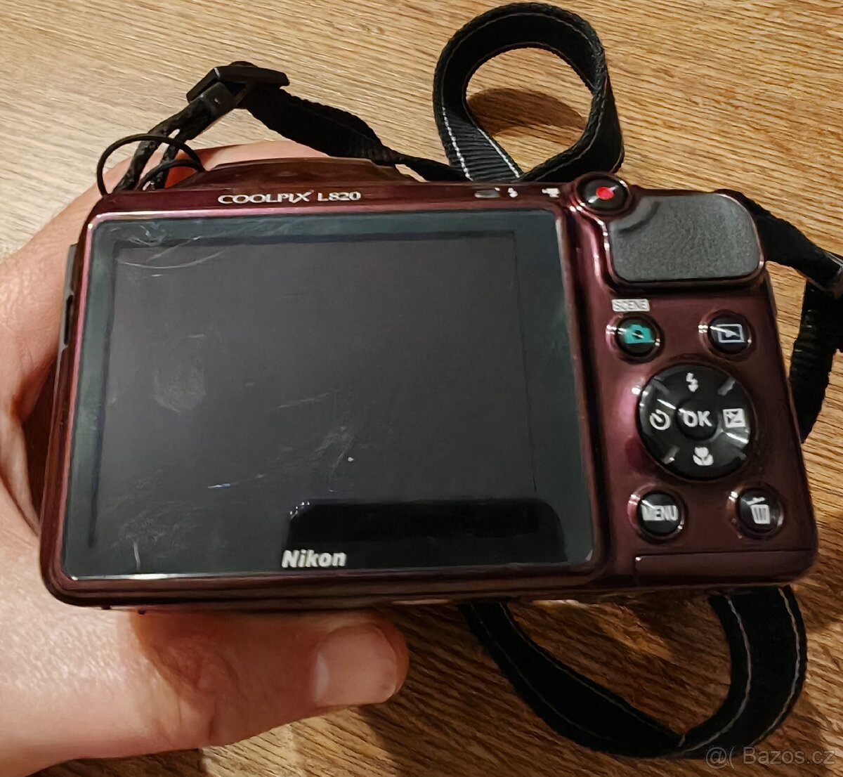 Fotoaparát Nicon Coolpix L820 - 3