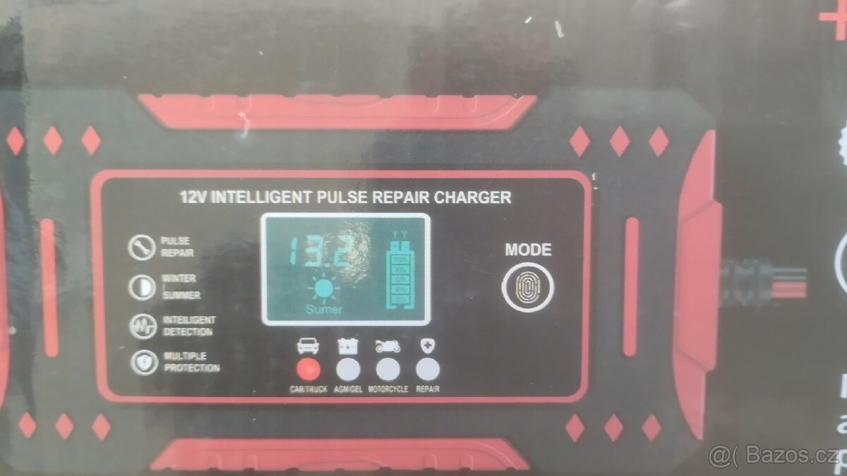 Nabíječka baterií - 3