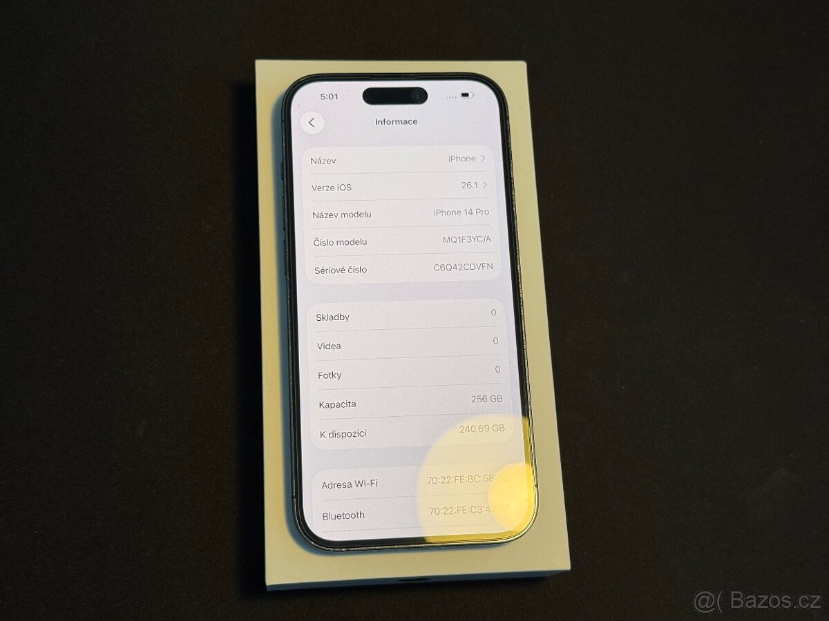 Apple iPhone 14 PRO 256GB - 3