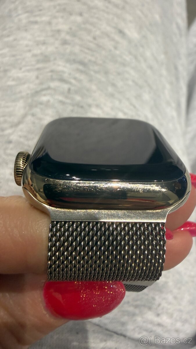 Apple Watch 8 41 mm Cellular Titan milánský tah - 3