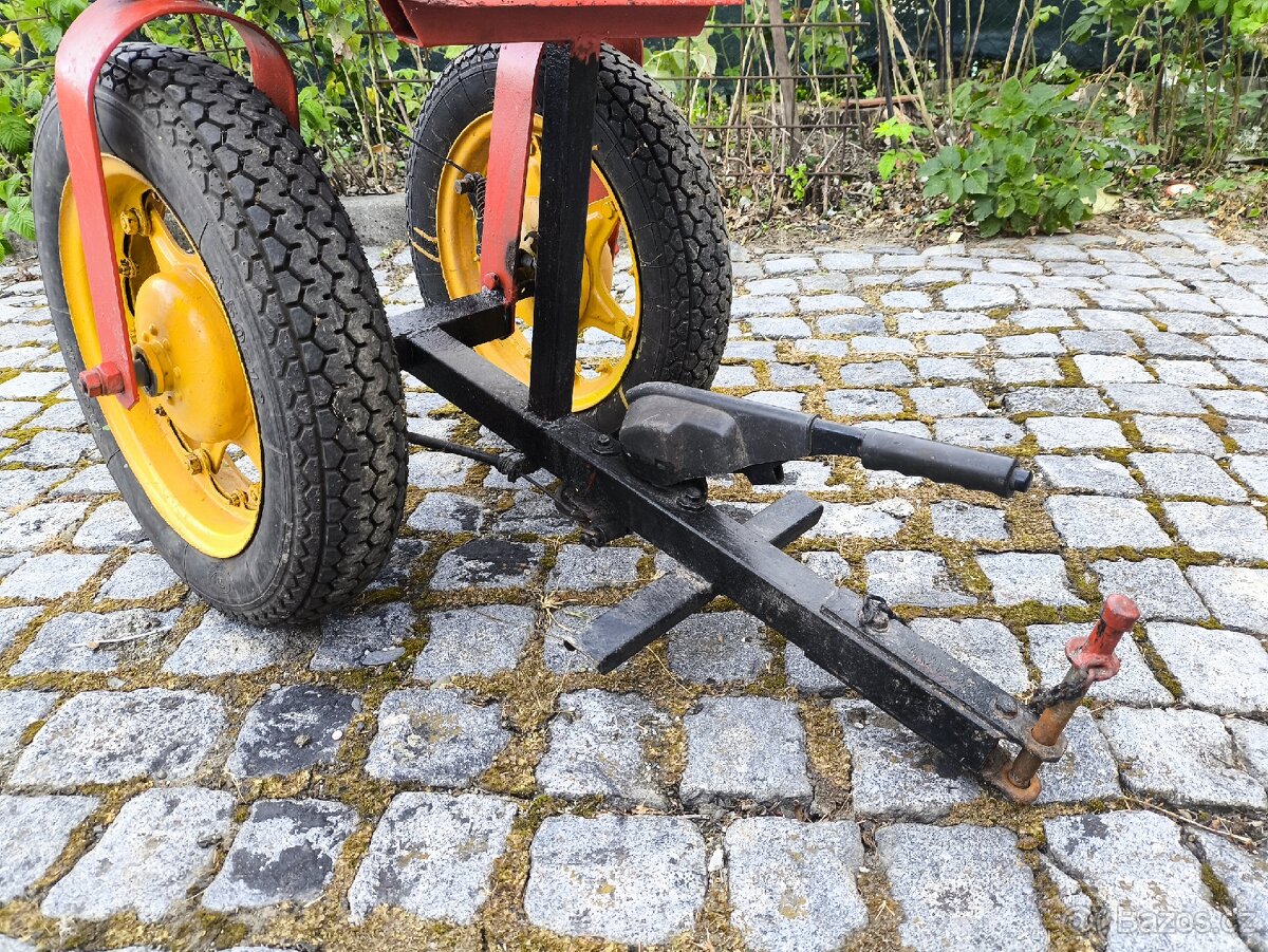 Přídavný vozík ke kultivátoru apod... - 3