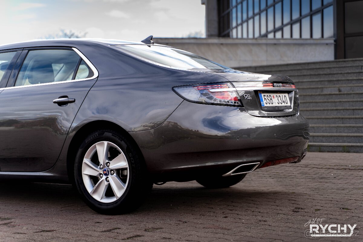 Saab 9-5 NG Aero Turbo4 XWD - 3