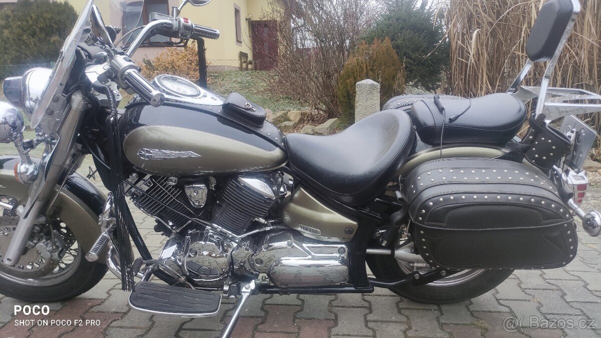 Yamaha Dragstar 1100 - 3