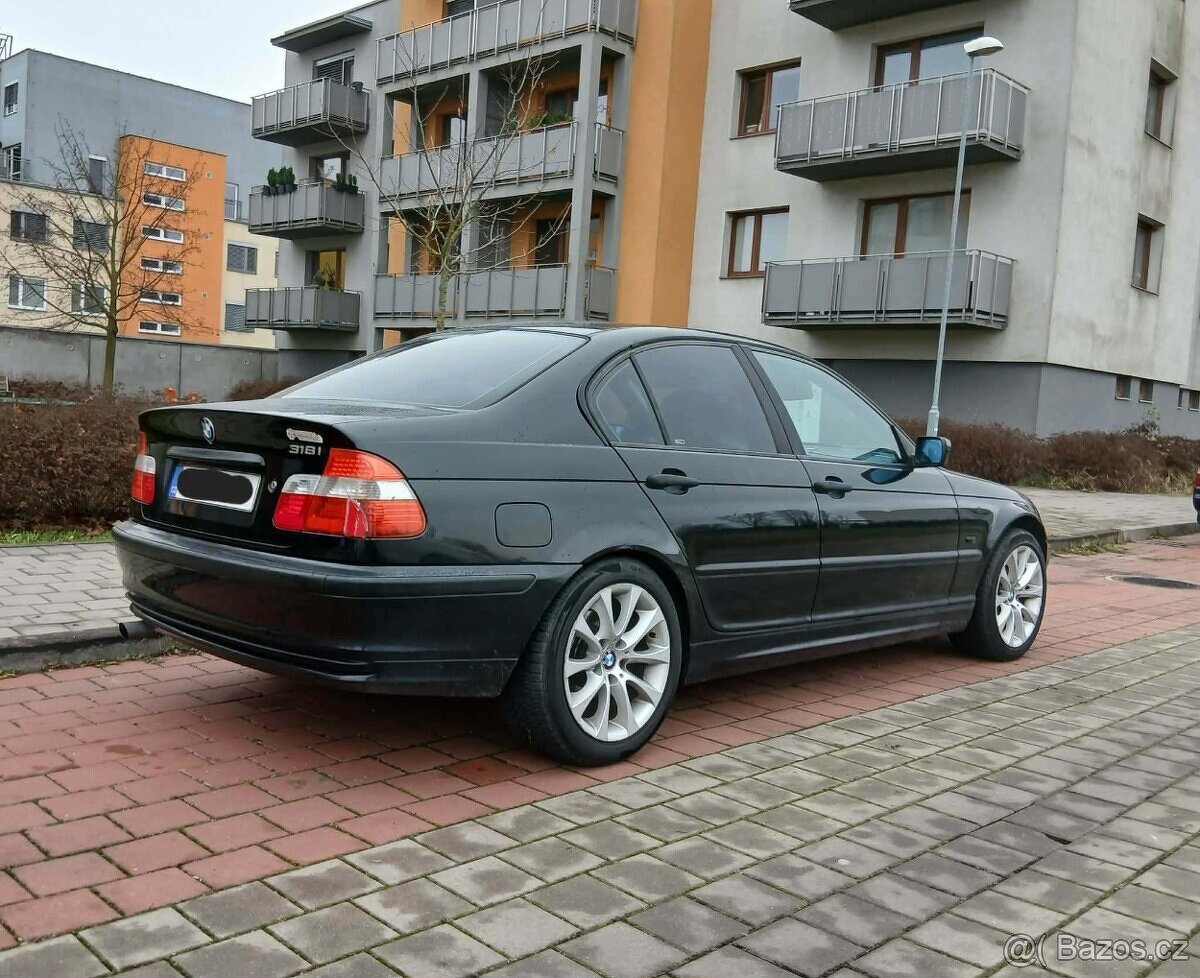 Prodám BMW E46 318i - 3