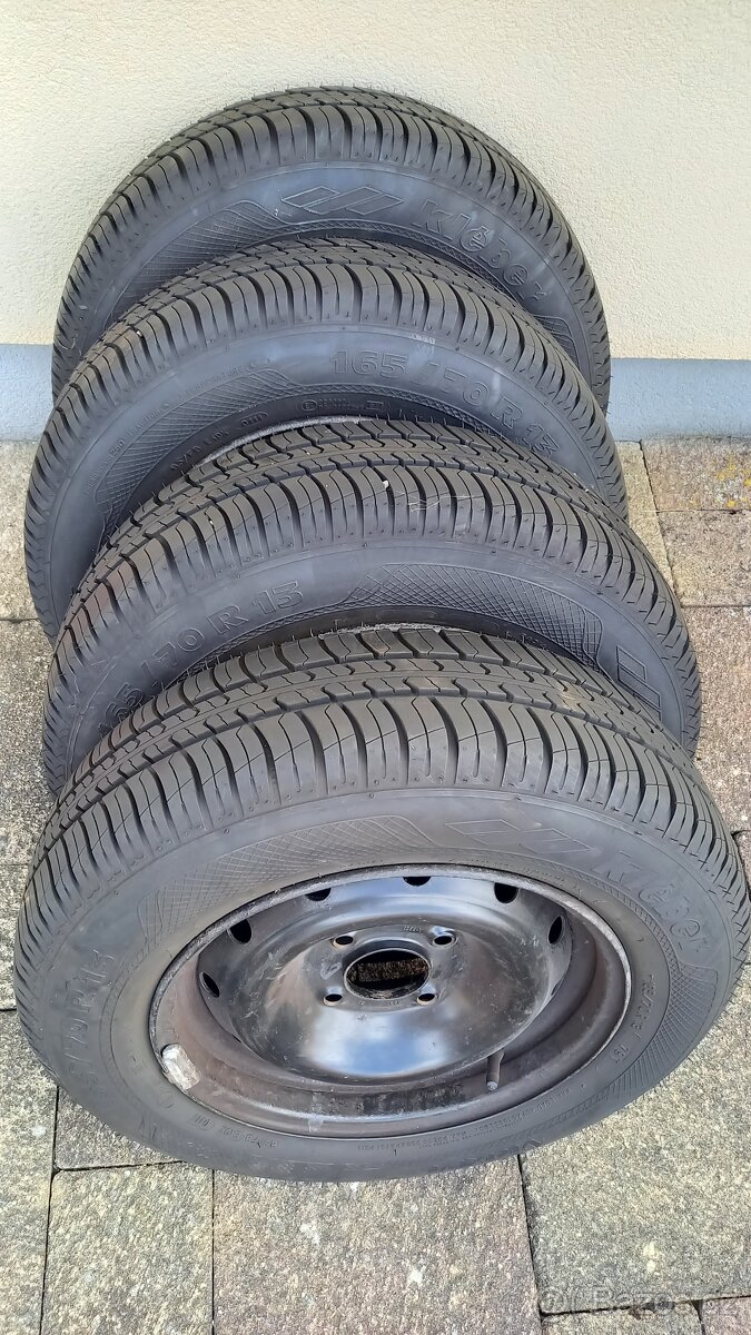 Letní pneu včetně disků - 3