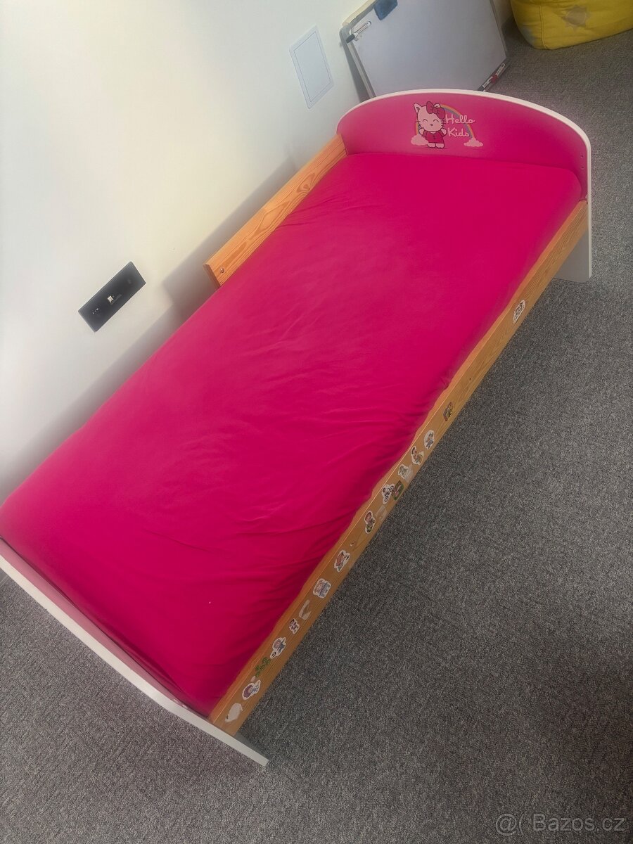Dětská postel se zábranou - 3
