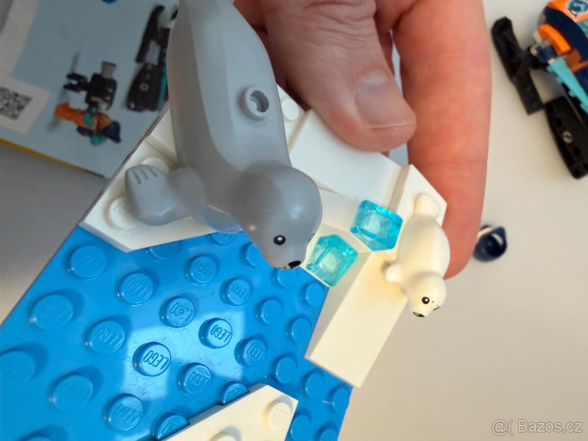 LEGO® City 60376 Arktický sněžný skútr - 3