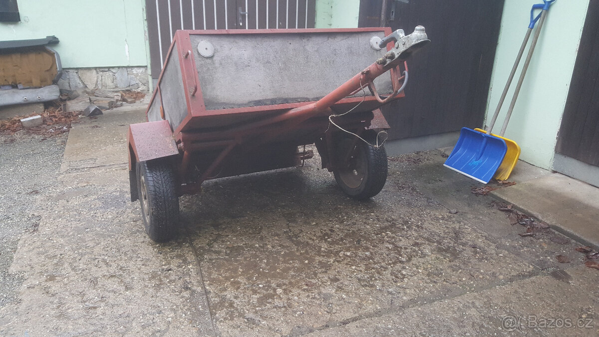 přívěsný VOZÍK - 3