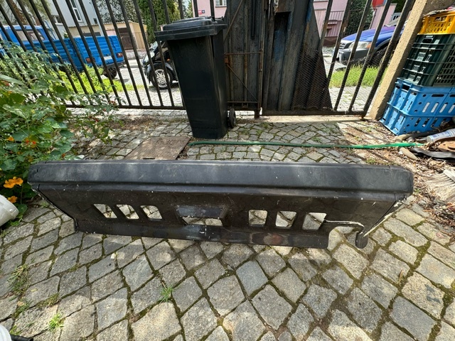 Lancia Delta 1 nárazník zadní - 3