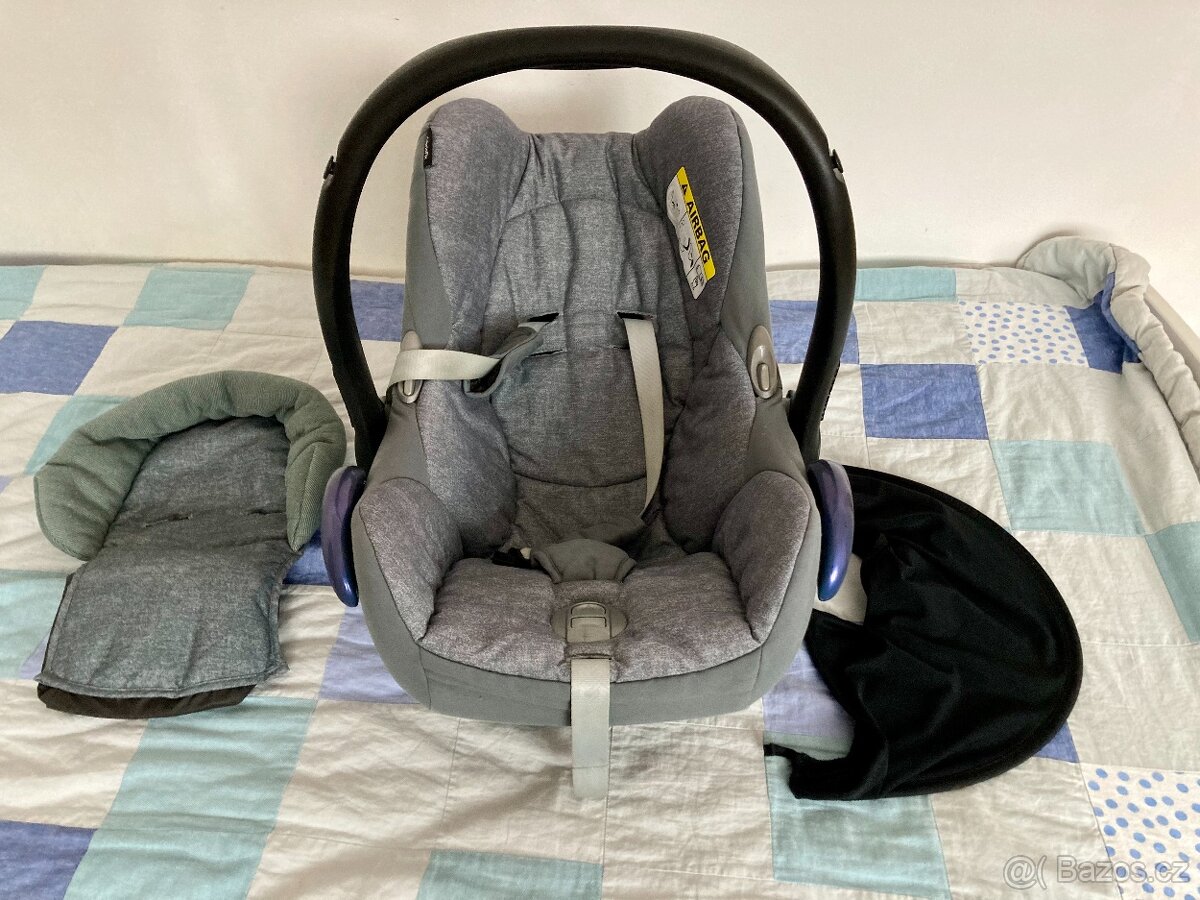 Dětská autosedačka "vajíčko" Maxi-cosi - 3