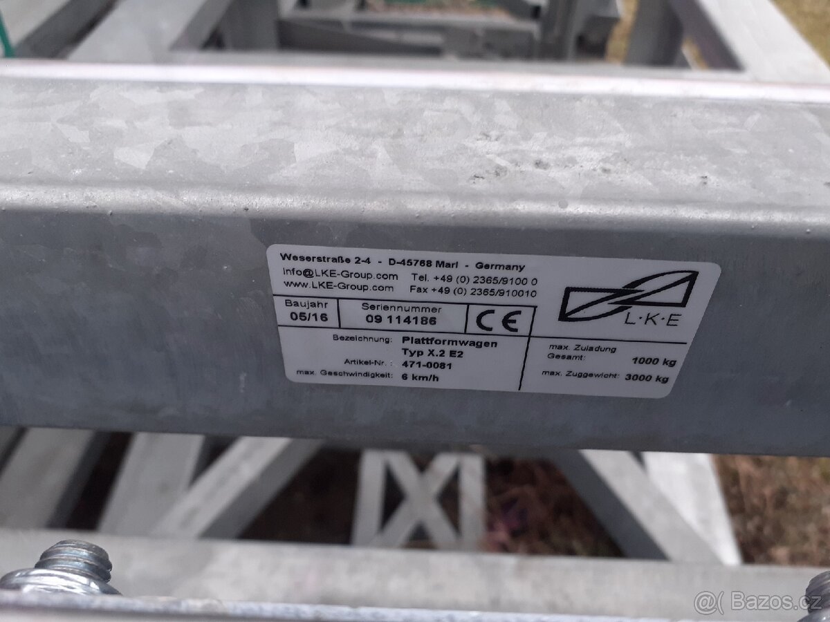 Paletový vozík - 3