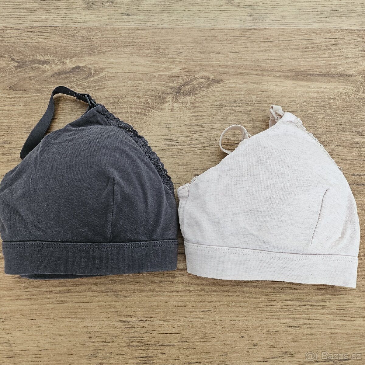 Kojici podprsenky H&M s vycpavkami 2 ks vel. 36 (B70) - 3