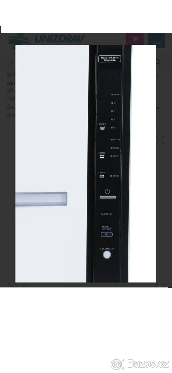 Čistička vzduchu Therapy Air Ion - 3