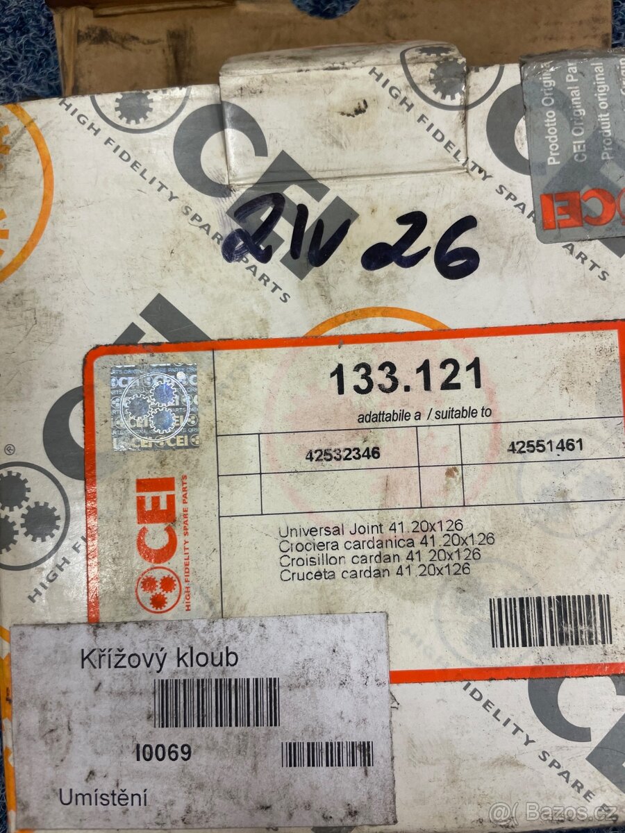 Kříž kardanu Iveco Eurocargo I-V - 3