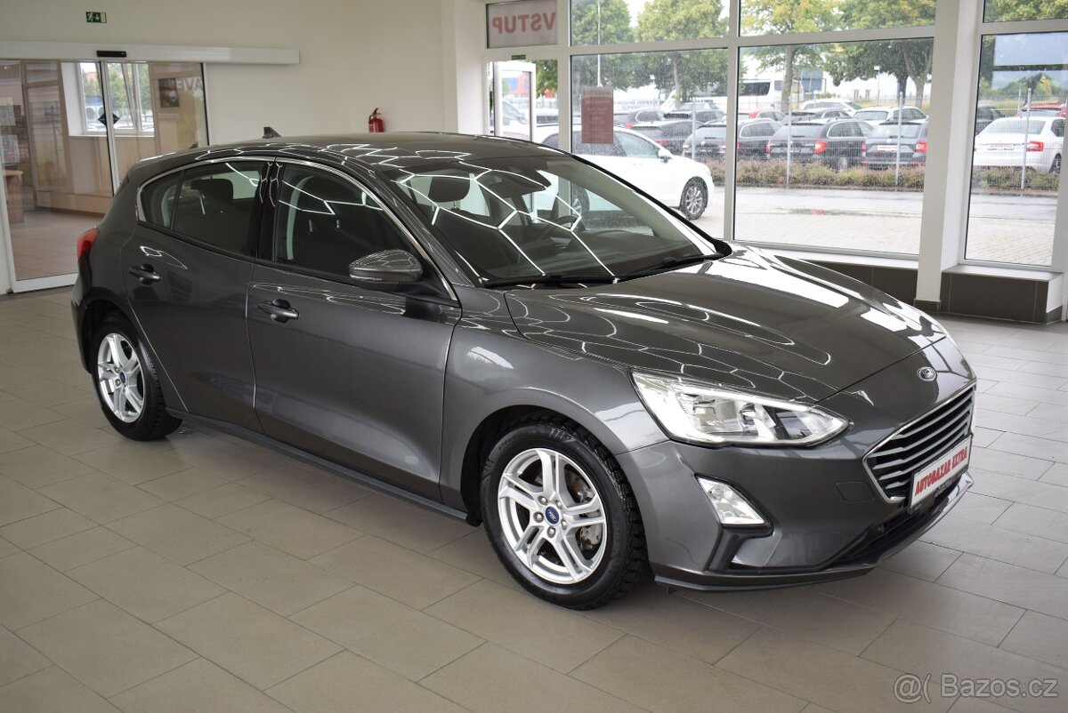 Ford Focus 1,5 TDCi 70 kW, 55 tkm, LED,KLIMA, - 3